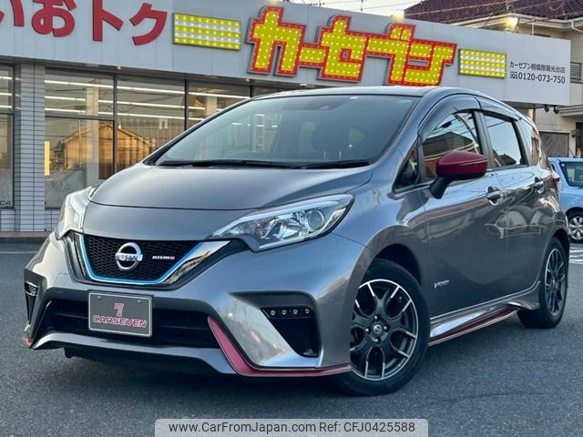 nissan note 2018 -NISSAN--Note DAA-HE12--HE12-155107---NISSAN--Note DAA-HE12--HE12-155107- image 1