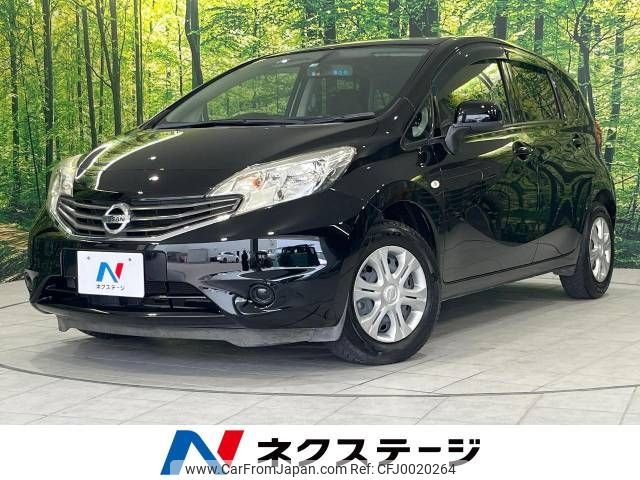 nissan note 2014 -NISSAN--Note DBA-E12--E12-210567---NISSAN--Note DBA-E12--E12-210567- image 1