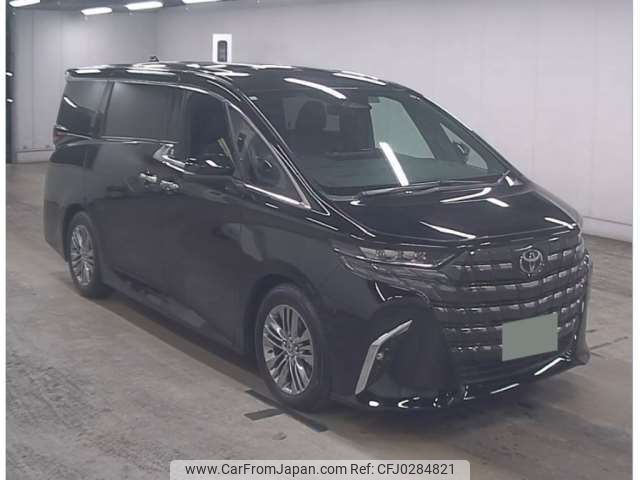 toyota alphard 2023 -TOYOTA 【熊谷 368ﾂ 23】--Alphard 3BA-AGH40W--AGH40W-0008653---TOYOTA 【熊谷 368ﾂ 23】--Alphard 3BA-AGH40W--AGH40W-0008653- image 1