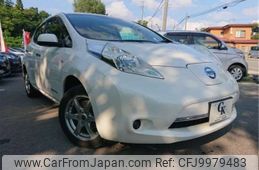 nissan leaf 2015 CFJ9979483