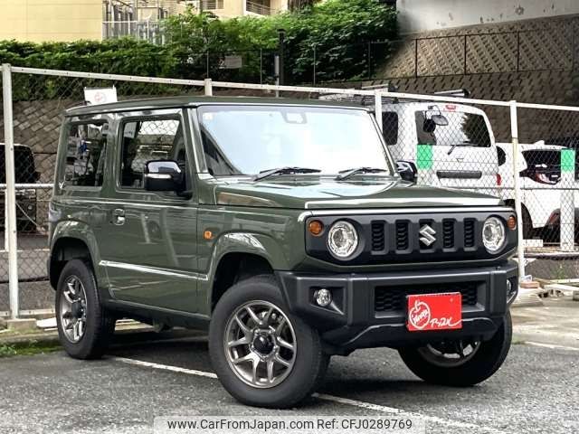 suzuki jimny 2023 -SUZUKI--Jimny 3BA-JB64W--JB64W-292785---SUZUKI--Jimny 3BA-JB64W--JB64W-292785- image 1