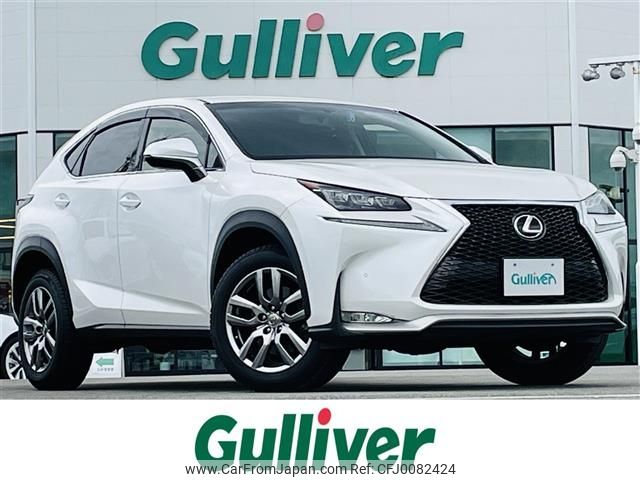 lexus nx 2015 -LEXUS--Lexus NX DBA-AGZ10--AGZ10-1005895---LEXUS--Lexus NX DBA-AGZ10--AGZ10-1005895- image 1