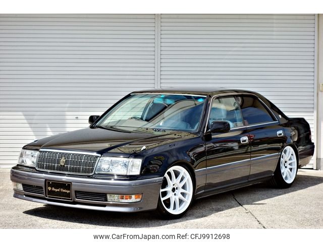 toyota crown 1999 -TOYOTA--Crown GF-JZS151--JZS151-0129458---TOYOTA--Crown GF-JZS151--JZS151-0129458- image 1