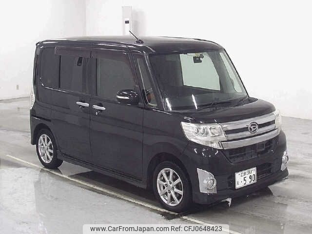 daihatsu tanto 2014 -DAIHATSU 【広島 583ｴ590】--Tanto LA600S--0160921---DAIHATSU 【広島 583ｴ590】--Tanto LA600S--0160921- image 1