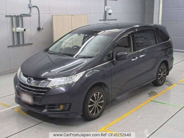 honda odyssey 2014 -HONDA--Odyssey DBA-RC2--RC2-1002157---HONDA--Odyssey DBA-RC2--RC2-1002157- image 1