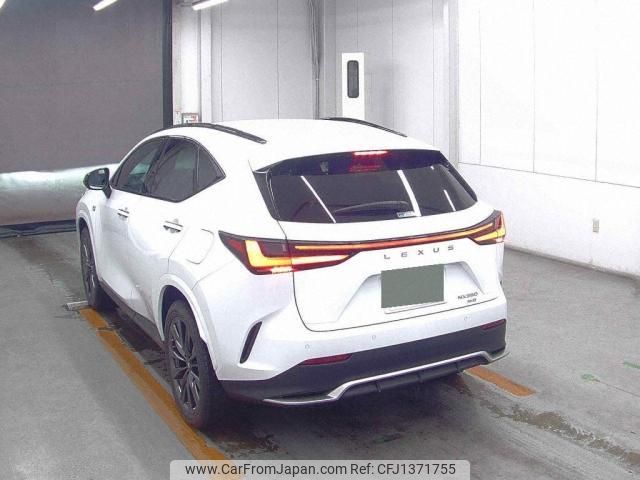 lexus nx 2022 quick_quick_5BA-TAZA25_TAZA25-6000662 image 2