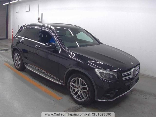 mercedes-benz glc-class 2016 CFJ1523590 image 1
