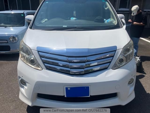 toyota alphard 2009 -TOYOTA--Alphard DBA-ANH20W--ANH20-8053275---TOYOTA--Alphard DBA-ANH20W--ANH20-8053275- image 1