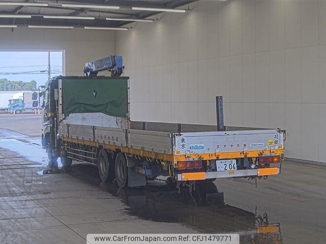 nissan diesel-ud-quon 2007 -NISSAN 【春日部 100ﾋ206】--Quon CG4ZA-21023---NISSAN 【春日部 100ﾋ206】--Quon CG4ZA-21023- image 2