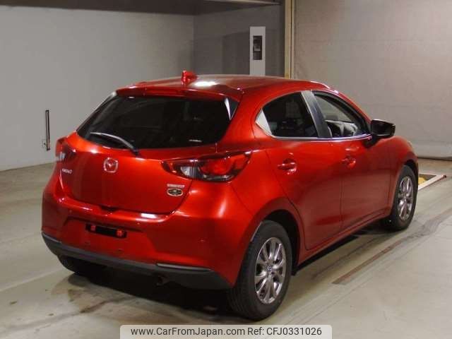 mazda demio 2019 -MAZDA--MAZDA2 6BA-DJLFS--DJLFS-701521---MAZDA--MAZDA2 6BA-DJLFS--DJLFS-701521- image 2