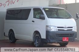 Toyota Hiace Van 2012