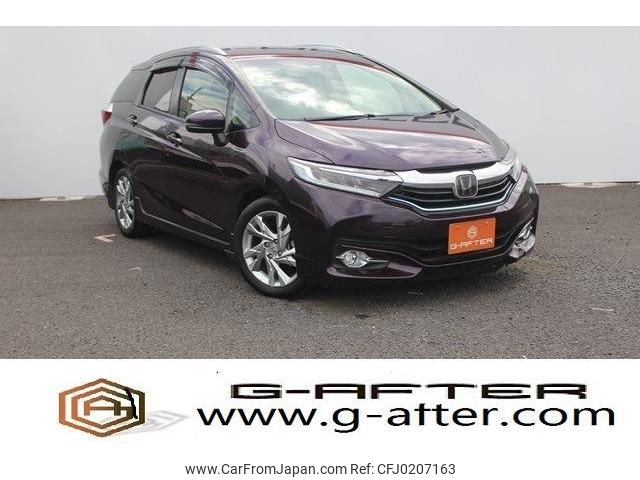 honda shuttle 2017 -HONDA--Shuttle DAA-GP7--GP7-1202261---HONDA--Shuttle DAA-GP7--GP7-1202261- image 1