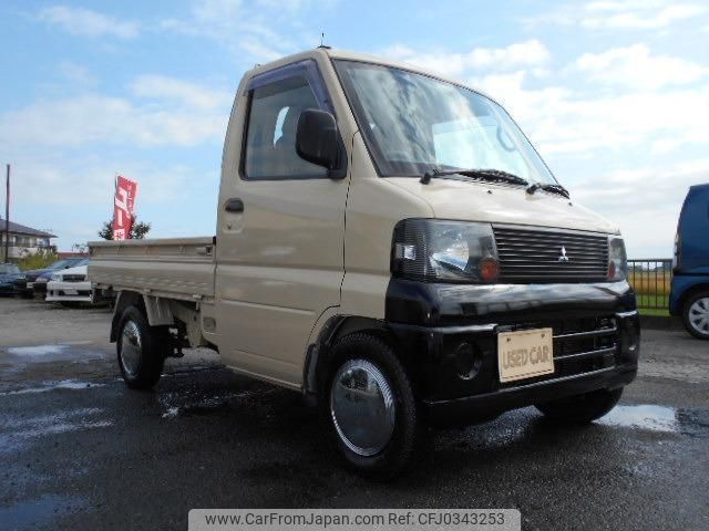 mitsubishi minicab-truck 2006 quick_quick_U61T_U61T-1108559 image 1