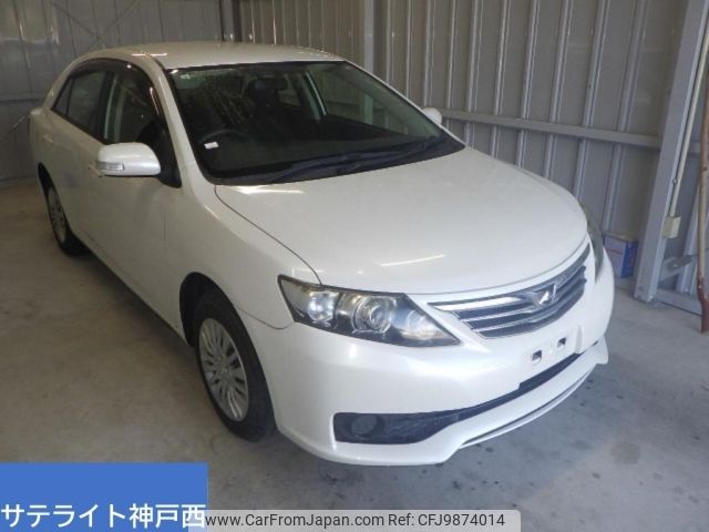 toyota allion 2012 -TOYOTA--Allion NZT260-3114611---TOYOTA--Allion NZT260-3114611- image 1