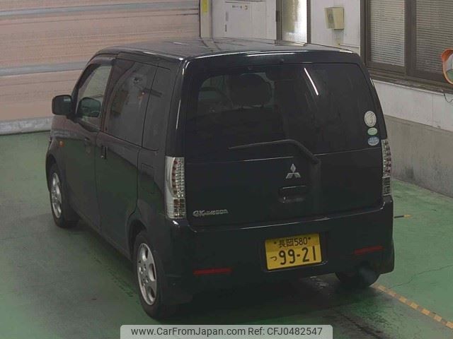 mitsubishi ek-wagon 2007 -MITSUBISHI 【長岡 580ﾂ9921】--ek Wagon H82W-0516737---MITSUBISHI 【長岡 580ﾂ9921】--ek Wagon H82W-0516737- image 2