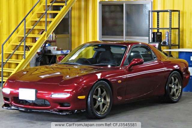 Used MAZDA RX-7 1998/Jul FD3S-421173 in good condition for sale