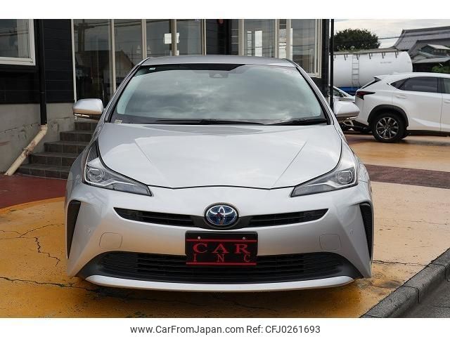 toyota prius 2019 quick_quick_ZVW51_ZVW51-6117946 image 2