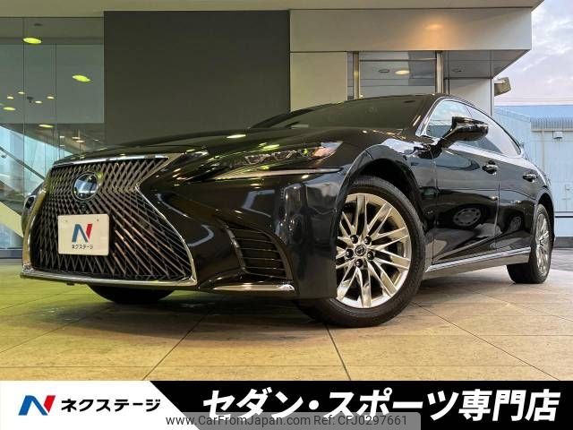 lexus ls 2018 -LEXUS--Lexus LS DBA-VXFA50--VXFA50-6002819---LEXUS--Lexus LS DBA-VXFA50--VXFA50-6002819- image 1