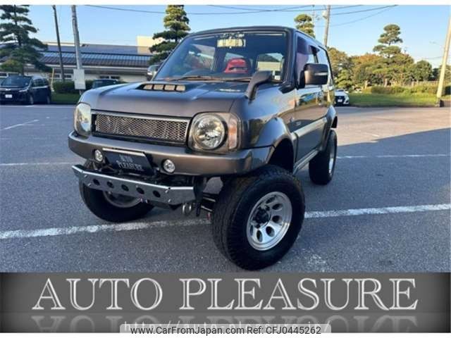 suzuki jimny-sierra 2013 -SUZUKI 【土浦 530ﾃ2343】--Jimny Sierra ABA-JB43W--JB43W-561586---SUZUKI 【土浦 530ﾃ2343】--Jimny Sierra ABA-JB43W--JB43W-561586- image 1