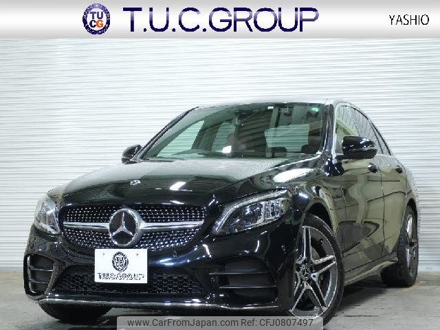 mercedes-benz c-class 2020 -MERCEDES-BENZ--Benz C Class 5AA-205078--WDD2050782R551622---MERCEDES-BENZ--Benz C Class 5AA-205078--WDD2050782R551622- image 1