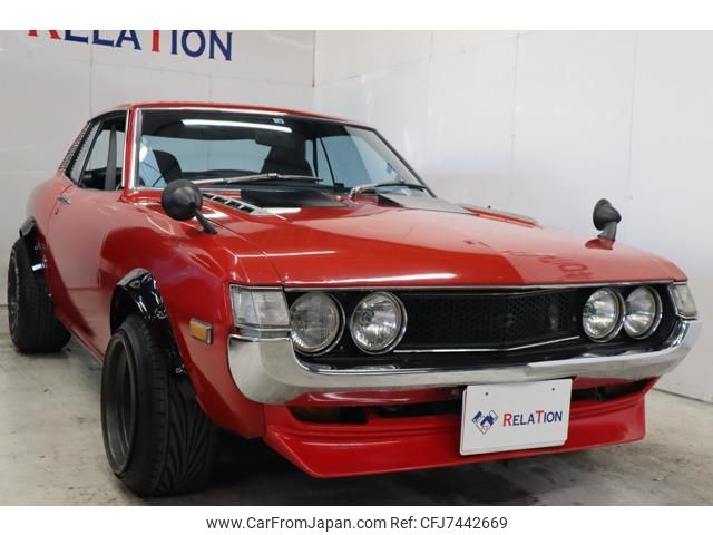 toyota celica 1971 quick_quick_TA22_TA22-017560 image 1