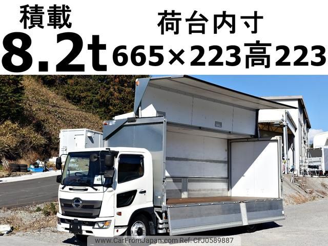 hino ranger 2018 GOO_NET_EXCHANGE_0602526A30241223W002 image 1