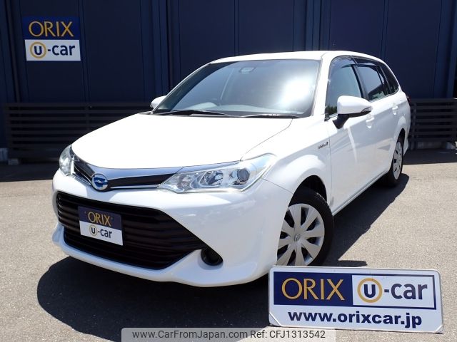 toyota corolla-fielder 2017 -TOYOTA--Corolla Fielder DAA-NKE165G--NKE165-7155834---TOYOTA--Corolla Fielder DAA-NKE165G--NKE165-7155834- image 1
