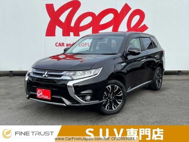 mitsubishi outlander-phev 2015 -MITSUBISHI--Outlander PHEV DLA-GG2W--GG2W-0306063---MITSUBISHI--Outlander PHEV DLA-GG2W--GG2W-0306063- image 1