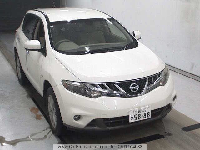 nissan murano 2012 -NISSAN 【千葉 332ﾋ5888】--Murano TZ51--021198---NISSAN 【千葉 332ﾋ5888】--Murano TZ51--021198- image 1