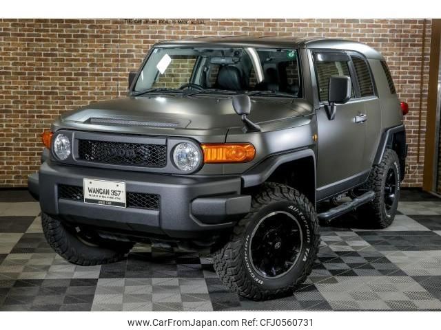 toyota fj-cruiser 2013 quick_quick_CBA-GSJ15W_GSJ15-0122170 image 1