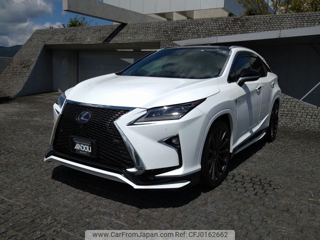 lexus rx 2015 -LEXUS--Lexus RX DAA-GYL25W--GYL25-0001925---LEXUS--Lexus RX DAA-GYL25W--GYL25-0001925- image 1