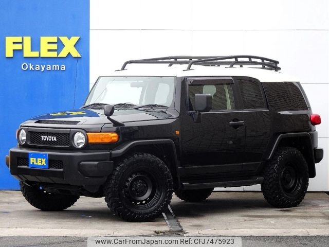 toyota fj-cruiser 2013 -TOYOTA--FJ Curiser CBA-GSJ15W--GSJ15-0123228---TOYOTA--FJ Curiser CBA-GSJ15W--GSJ15-0123228- image 1