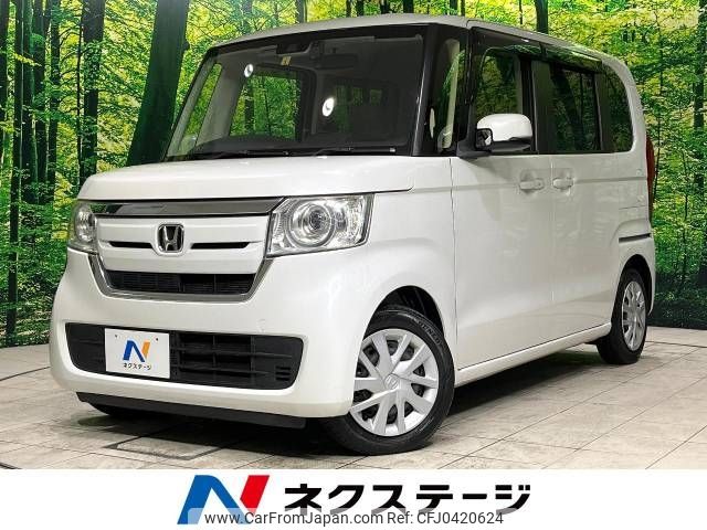 honda n-box 2020 -HONDA--N BOX 6BA-JF3--JF3-1463151---HONDA--N BOX 6BA-JF3--JF3-1463151- image 1