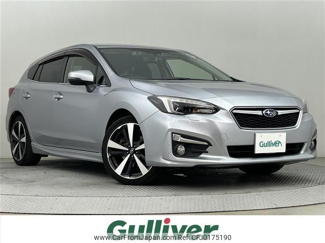 subaru impreza-wagon 2017 -SUBARU--Impreza Wagon DBA-GT7--GT7-055022---SUBARU--Impreza Wagon DBA-GT7--GT7-055022- image 1