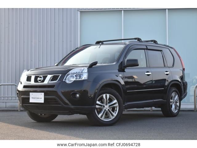 nissan x-trail 2012 quick_quick_DBA-NT31_NT31-241234 image 1