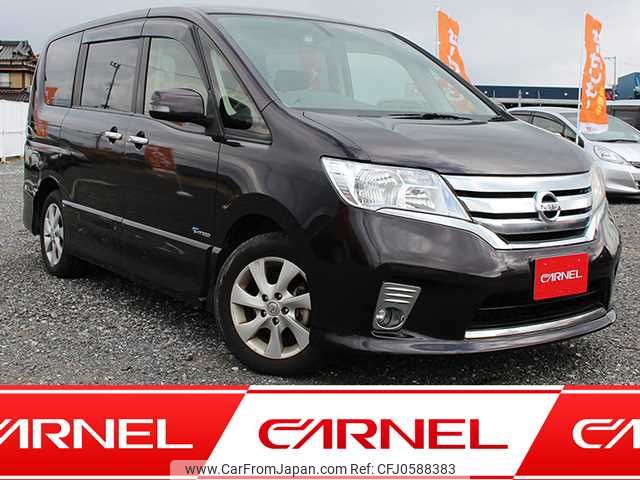 nissan serena 2013 A11262 image 1