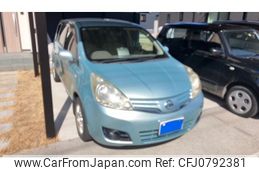 nissan note 2008 -NISSAN--Note DBA-E11--E11-321179---NISSAN--Note DBA-E11--E11-321179-