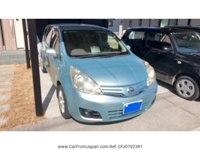 nissan note 2008 -NISSAN--Note DBA-E11--E11-321179---NISSAN--Note DBA-E11--E11-321179- image 1