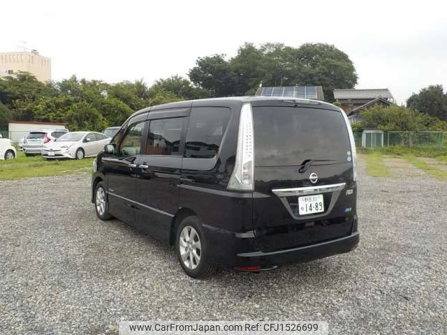 nissan serena 2013 CFJ1526699 image 2