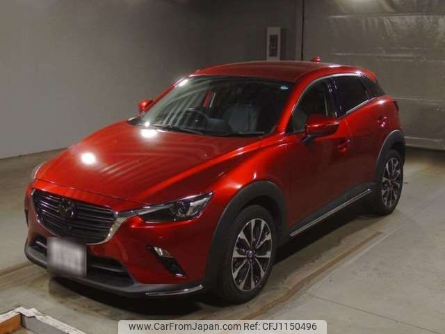 mazda cx-3 2021 -MAZDA--CX-3 3DA-DK8FW--DK8FW-200676---MAZDA--CX-3 3DA-DK8FW--DK8FW-200676- image 1
