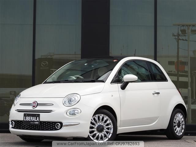 fiat 500 2019 -FIAT--Fiat 500 ABA-31209--ZFA3120000JB49115---FIAT--Fiat 500 ABA-31209--ZFA3120000JB49115- image 1