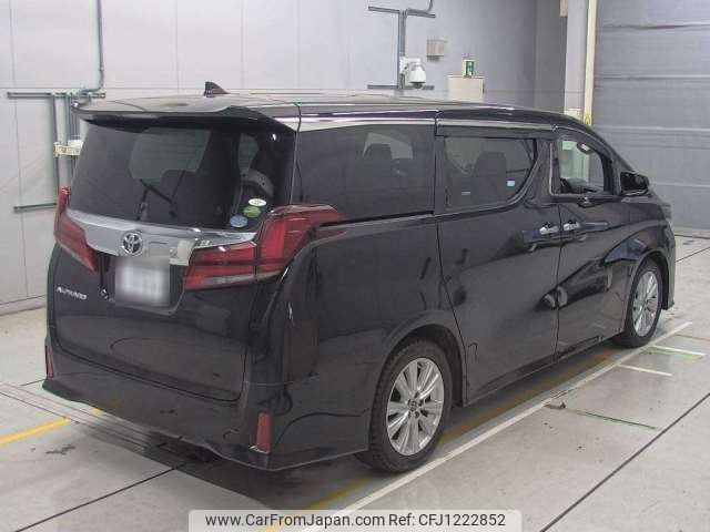 toyota alphard 2019 -TOYOTA 【名古屋 330ﾛ2581】--Alphard DBA-AGH30W--AGH30-0242542---TOYOTA 【名古屋 330ﾛ2581】--Alphard DBA-AGH30W--AGH30-0242542- image 2