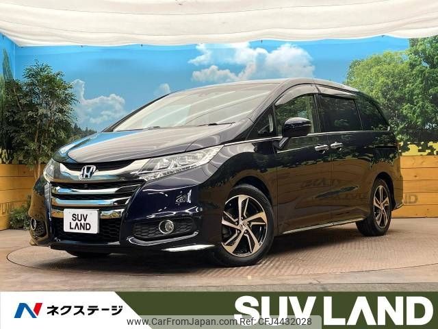 honda odyssey 2017 -HONDA--Odyssey DBA-RC1--RC1-1123230---HONDA--Odyssey DBA-RC1--RC1-1123230- image 1