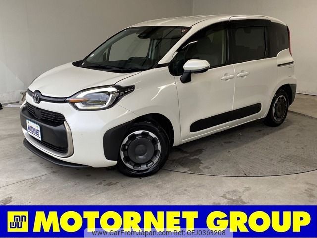 toyota sienta 2023 -TOYOTA--Sienta 6AA-MXPL10G--MXPL10-1059640---TOYOTA--Sienta 6AA-MXPL10G--MXPL10-1059640- image 1