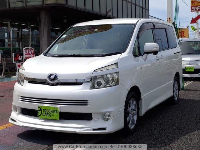 toyota voxy 2008 quick_quick_DBA-ZRR70W_ZRR70-0125077 image 1