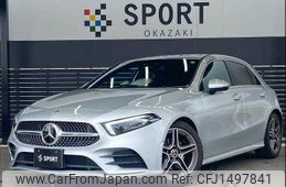 mercedes-benz a-class 2018 quick_quick_5BA-177084_WDD1770842J053780