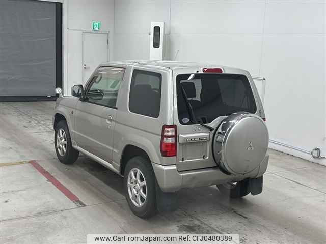 mitsubishi pajero-mini 2004 -MITSUBISHI 【後日 】--Pajero mini H58A-0508392---MITSUBISHI 【後日 】--Pajero mini H58A-0508392- image 2