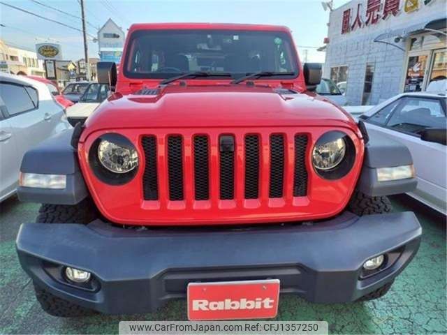 chrysler jeep-wrangler 2018 -CHRYSLER 【名古屋 35Hｿ 17】--Jeep Wrangler ABA-JL20L--1C4HJXKN9JW275530---CHRYSLER 【名古屋 35Hｿ 17】--Jeep Wrangler ABA-JL20L--1C4HJXKN9JW275530- image 2
