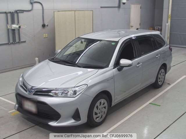 toyota corolla-fielder 2019 -TOYOTA--Corolla Fielder DAA-NKE165G--NKE165G-7225990---TOYOTA--Corolla Fielder DAA-NKE165G--NKE165G-7225990- image 1