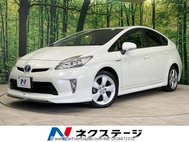 toyota prius 2012 -TOYOTA--Prius DAA-ZVW30--ZVW30-1564703---TOYOTA--Prius DAA-ZVW30--ZVW30-1564703- image 1